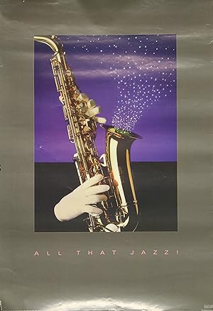 "ALL THAT JAZZ !" Affiche originale / Photo Susan KINAST 1985