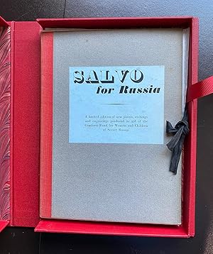 Salvo for Russia : A Limited Edition of New Poems, Etchings and Engravings Produced in Aid of the...