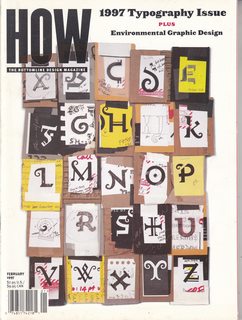 How: the Bottomline Design Magazine {Volume XII, Number 1, January/February 1997} +++1997 Typogra...