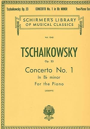 Tschaikowsky Concerto No 1 in b Flat Minor for the Piano - Two Piano Score (two Pianos, Four Hand...