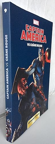 Marvel : Les Grandes Batailles 09 - Captain America Vs Crâne Rouge