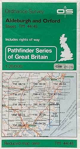 Pathfinder sheet 1009 (TM 44/45): Aldeburgh and Orford