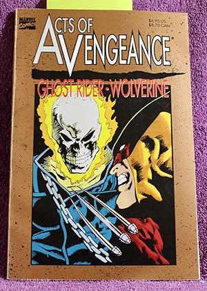 Wolverine - Ghost Rider: Acts of Vengeance