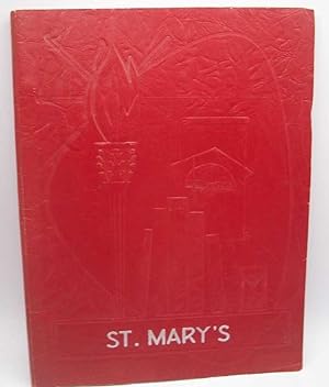 1952-1953 St. Mary's Yearbook of St. Mary's School (Iowa)