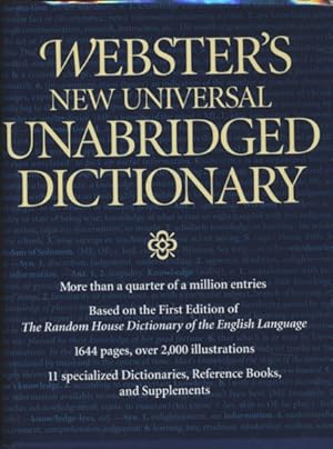 Webster's New Universal Unabridged Dictionary.