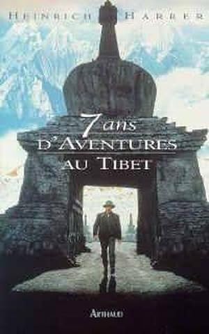 sept ans d'aventures au tibet (nouvelle edition) - - le livre a l'origine du film