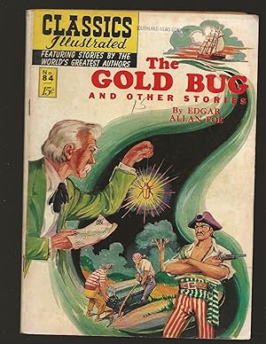 The Gold Bug and Other Stories Classics Illustrated #84