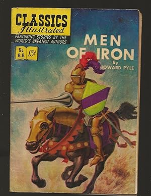 Men of Iron Classics Illustrated #88