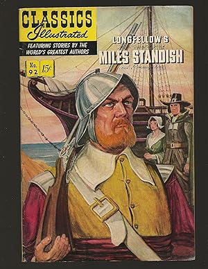 The Courtship of Miles Standish Classics Illustrated #92