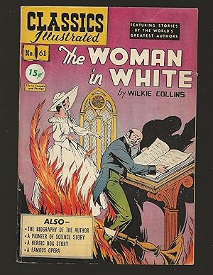 The Woman in White Classics Illustrated #61