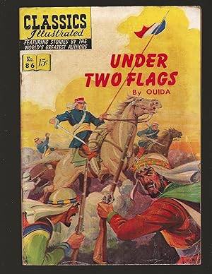 Under Two Flags Classics Illustrated #86