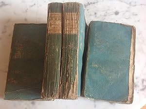 Histoire de GIL BLAS de SANTILLANE . 1828 Complet en 4 volumes . Nouvelle édition avec gravures ,...