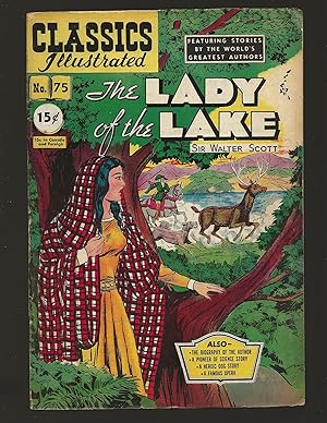 The Lady in the Lake Classics Illustrated #75