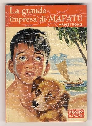 La grande impresa di Mafatu. Illustrazioni di Rex Harrison