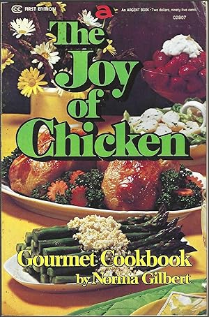 The joy of chicken Gourmet cookbook