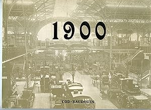 1900 :EXPOSITION UNIVERSELLE INTERNATIONALE DE 1900 VUES PHOTOGRAPHIQUES