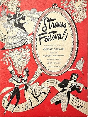 Strauss Festival [Souvenir Concert Program]