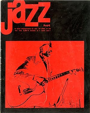 "LIGHTNIN' HOPKINS" JAZZ HOT n° 198 Mai 1964