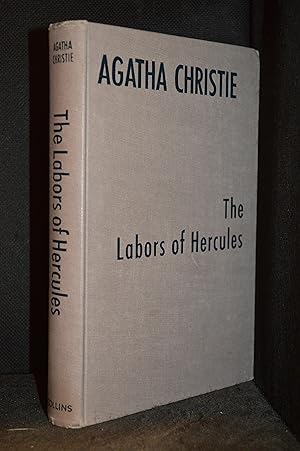 The Labors of Hercules; New Adventures in Crime by Hercule Poirot (Main character: Hercule Poirot...