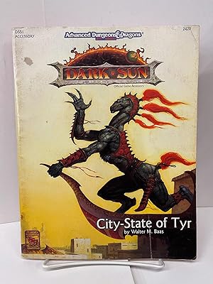 City-State of Tyr (AD&D 2nd Ed Fantasy Roleplaying, Dark Sun Setting)