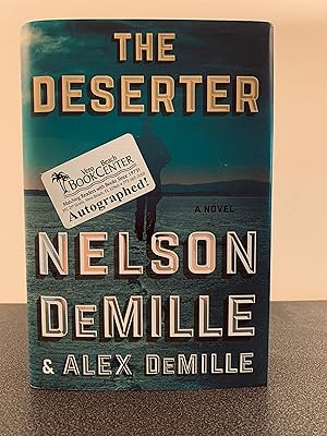 The Deserter [SIGNED by BOTH AUTHORS & FIRST EDITION, FIRST PRINTING]