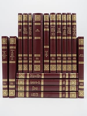 ROBERT SCHULLER WORKS (17 VOLUME IMITATION LEATHER SET)