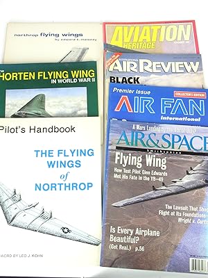 Several Publications Devoted to the Flying Wing, 1980-1997