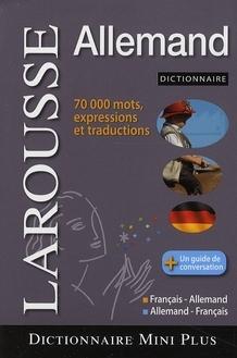 Mini dictionnaire français-allemand, allemand-français. 70000 mots, expressions et traductions + ...