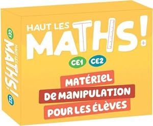 haut les maths ! : CE1/CE2 : matériel de manipulation pour les élèves (édition 2021)