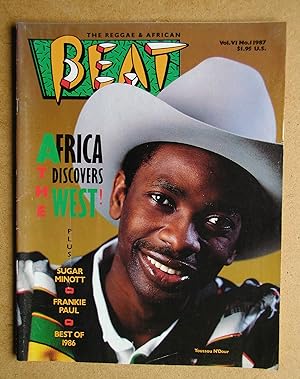 Reggae & African Beat Magazine. Volume VI No. 1, 1987.