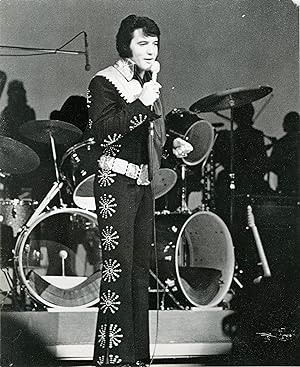 "Elvis PRESLEY" Photo années 70