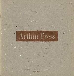 ARTHUR TRESS / FIRST EDITIONSIGNED BY TRESS