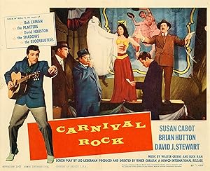 "CARNIVAL ROCK" Réalisé par Roger CORMAN en 1957 avec Susan CABOT, Brian HUTTON, Bob LUMAN / Affi...