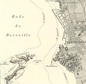 France, THE ROADSTEAD OF MARSEILLE, Ile Ratoneau, Environs