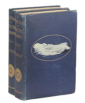 Three Years of Arctic Service; An Account of the Lady Franklin Bay Expedition of 1881-84 and the ...