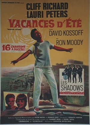 "VACANCES D'ÉTÉ (SUMMER HOLIDAY)" Réalisé par Peter MYERS et Ronald CASS en 1965 avec Cliff RICHA...