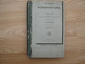 Deutsche Schachzeitung 1874