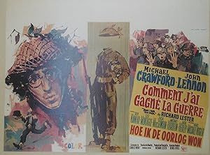 "COMMENT J'AI GAGNÉ LA GUERRE (HOW I WON THE WAR)" Réalisé par Richard LESTER en 1968 avec John L...