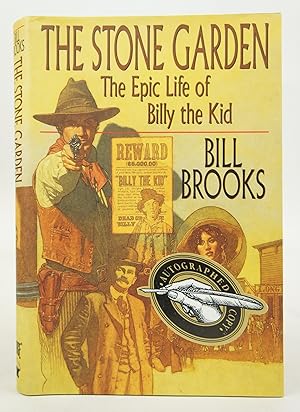 The Stone Garden: The Epic Life of Billy the Kid (SIGNED FIRST EDITION)
