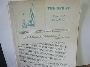 The Spray The Journal Of The Slocum Society September 1957 Volume III Number 1 Lima, Peru