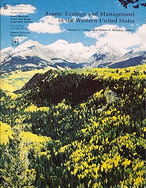 Aspen: Ecology and Management in the Western Untied States
