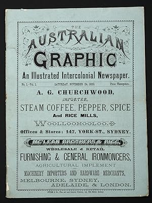 The Australian Graphic An Illustrated Intercolonial Newspaper.