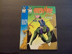 2 Iss Haywire #1,3 Copper Age DC Comics