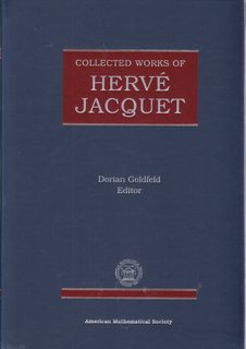 Collected Works of Herve Jacquet;Collected Works