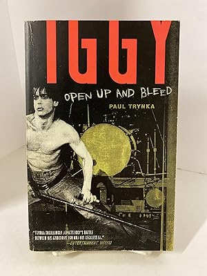 Iggy Pop Open Up and Bleed