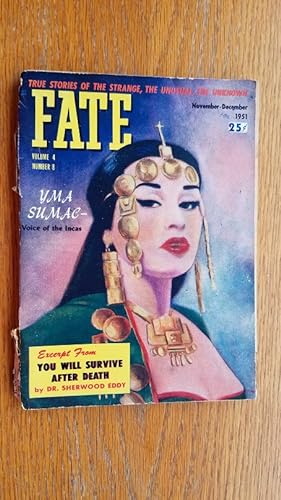 Fate: November - December 1951