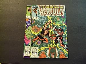 2 Iss Hercules Prince Of Power #1-2 Of 4 Bronze Age Marvel Comics