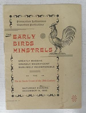 The Early Birds Minstrels program