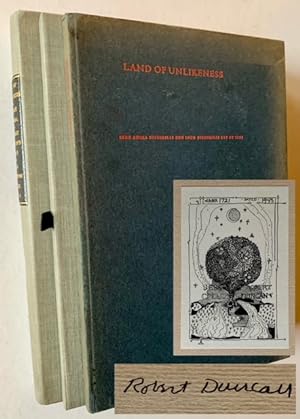 Land of Unlikeness (With the Ownership Signature and Bookplate of Poet Robert Duncan)