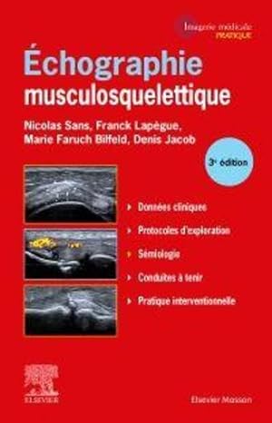 échographie musculosquelettique (3e édition)